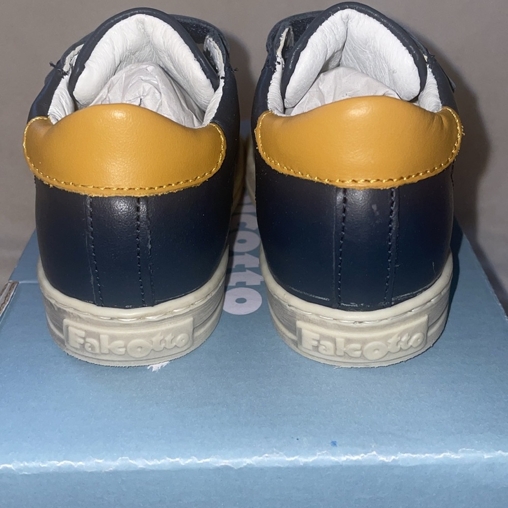 NWT FALCOTTO SASHA VL - Leather sneakers - Navy-Red - Picture 9 of 13